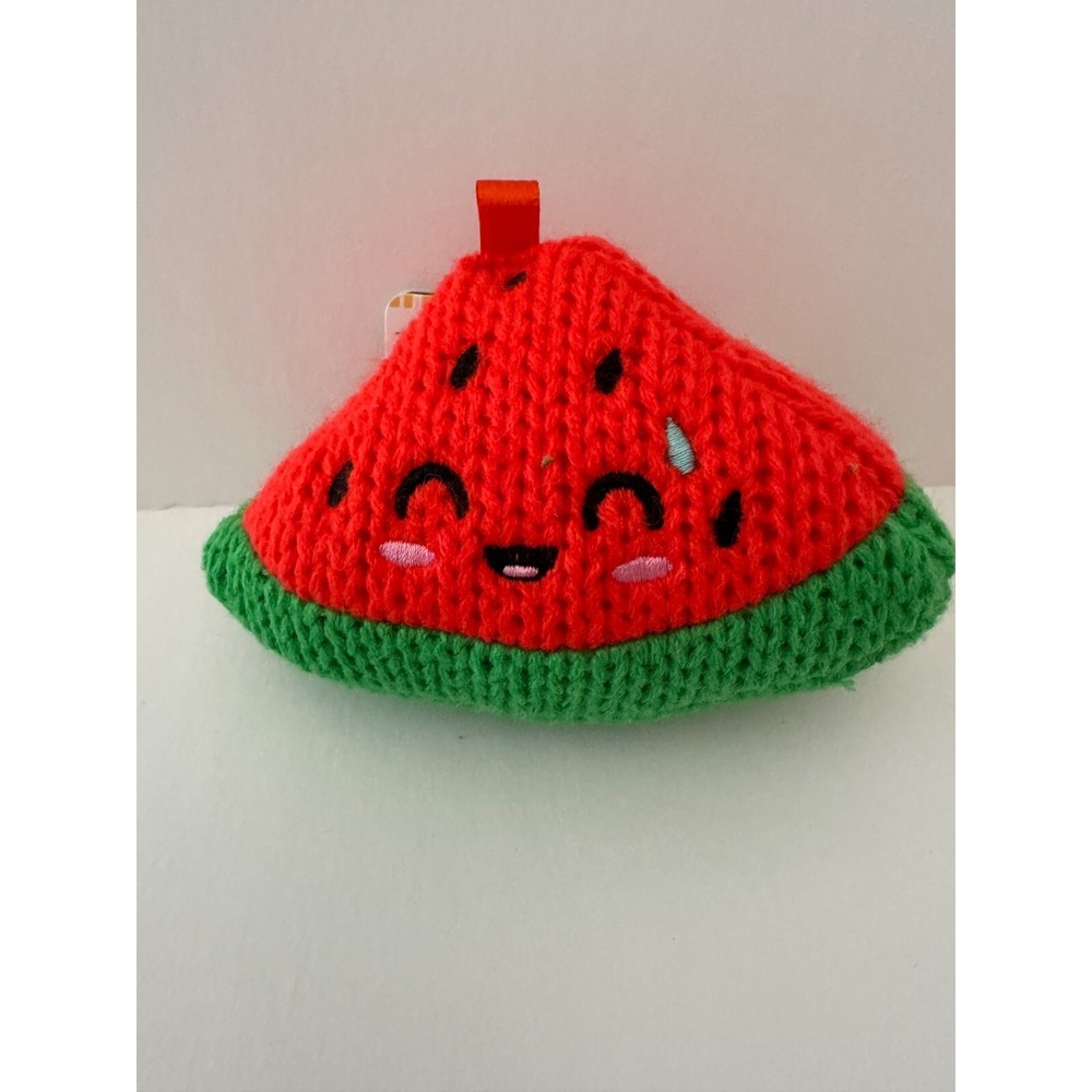 Ami Amis Melanie Watermelon‎ Wave 2- Rare- 4" Plush Crochet New w/ Tags